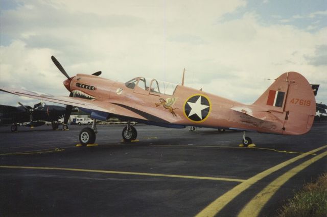 CURTISS Warhawk (N222SU)