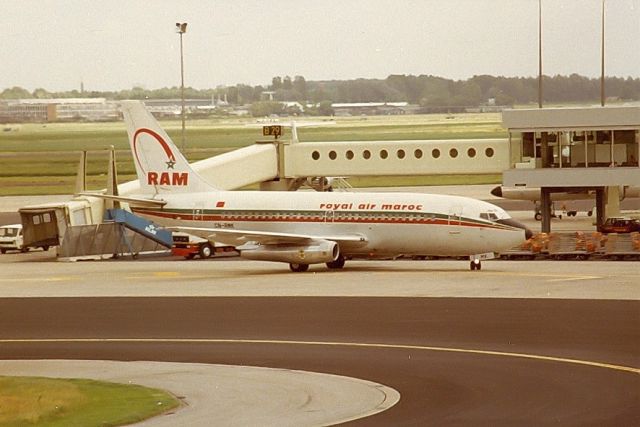 Boeing 737-700 (CN-RMK) - Royal Air maroc B737-200 cn21216 years 80th