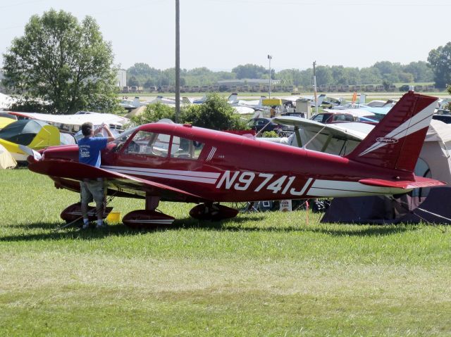 Piper Cherokee (N9741J) - Oshkosh 2013!