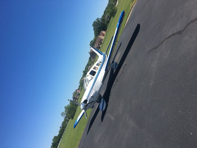 Piper Saratoga (N2617M)