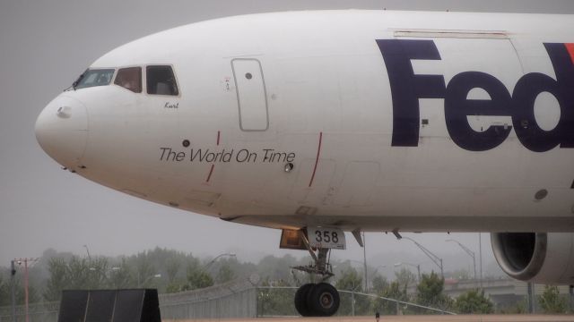 McDonnell Douglas DC-10 (N358FE) - "Kurt"