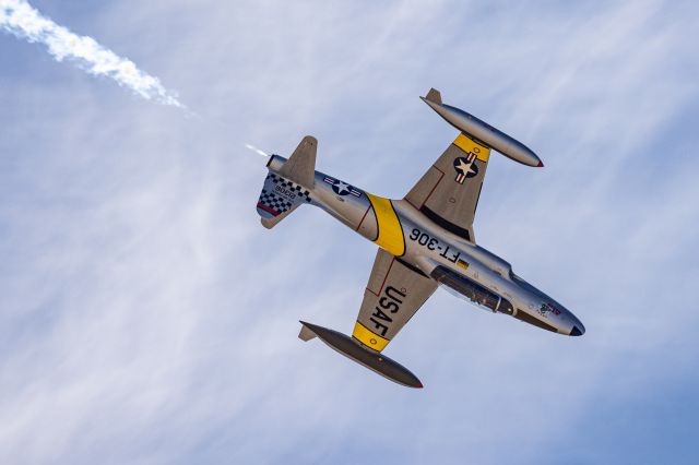 Lockheed T-33 Shooting Star (02-1306)