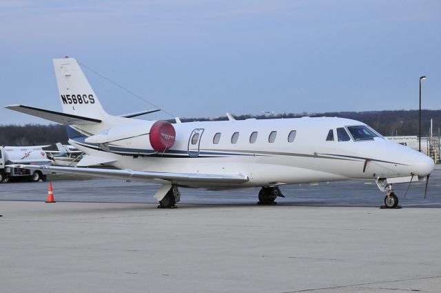 Cessna Citation V (N568CS) - Seen at KFDK on 12/12/2009.      a href=http://discussions.flightaware.com/profile.php?mode=viewprofile&u=269247  [ concord977 profile ]/a