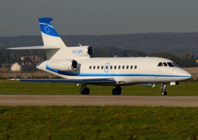 Dassault Falcon 900 (CS-DPF)