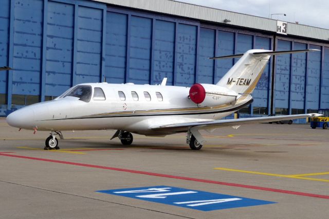 Cessna Citation CJ1 (M-TEAM)