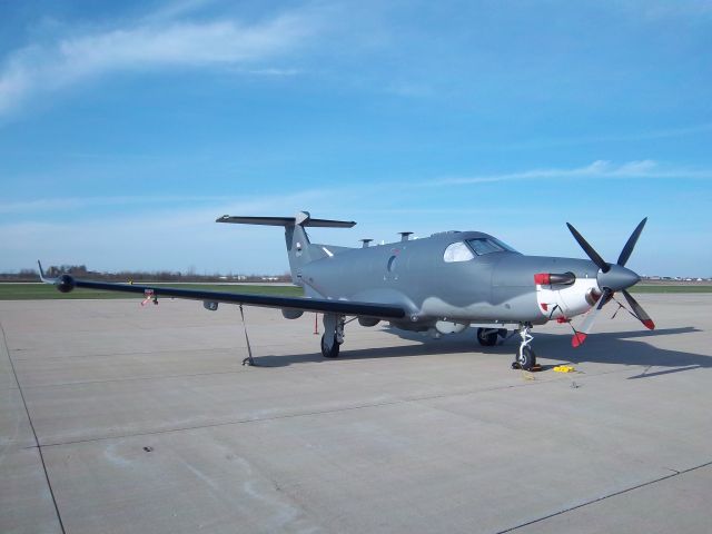 Pilatus PC-12 (05-0447) - Pilatus U28A