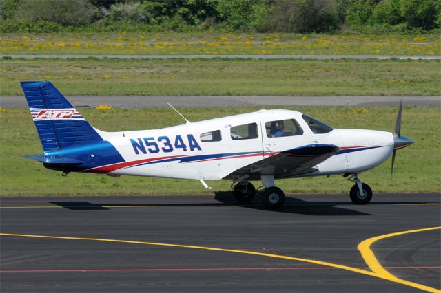 Piper Cherokee (N534A)