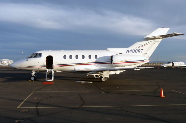 Hawker 800 (N408RT) - Jan. 10, 2010