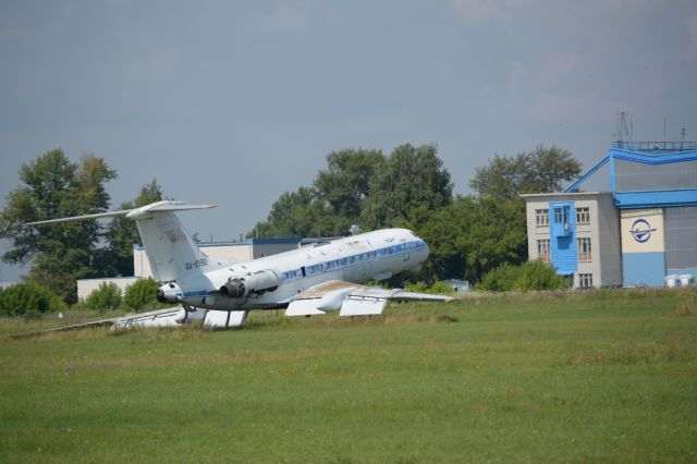 Tupolev Tu-134 —