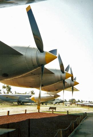 — — - Castle Air Museum B-36