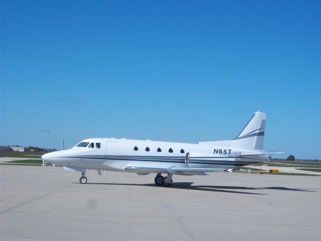 North American Sabreliner (N65T)