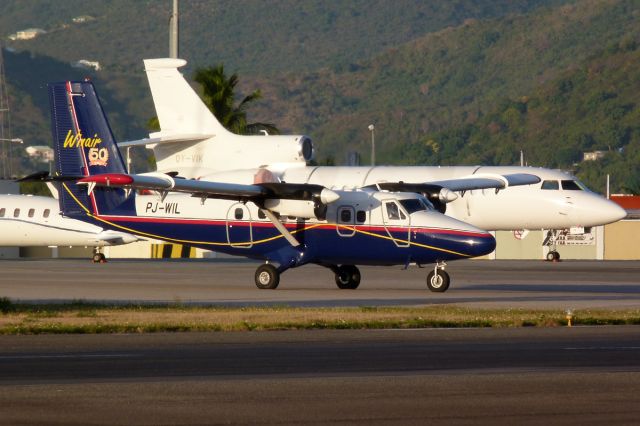 De Havilland Canada Twin Otter (PJ-WIL)