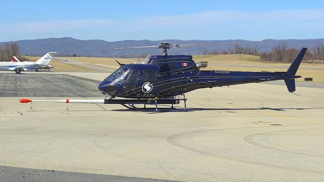 Eurocopter AS-350 AStar (C-FXPL)
