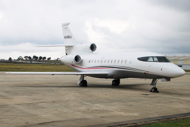 Dassault Falcon 900 (VH-MXJ)