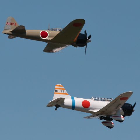 Mitsubishi A6M Zero (NX8280K)