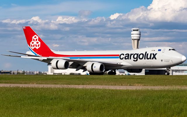BOEING 747-8 (LX-VCE)