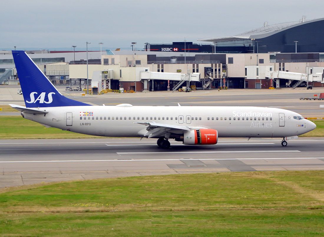 Boeing 737-800 (LN-RPO)