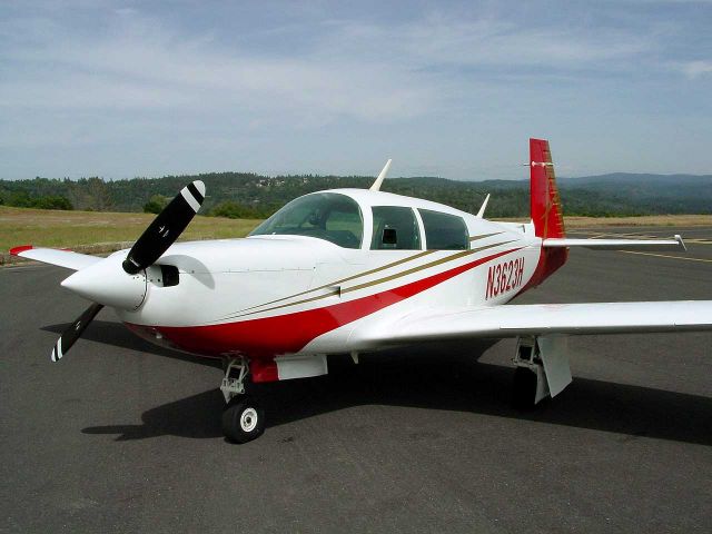 Mooney M-20 Turbo (N3623H)