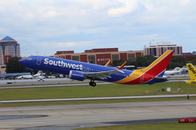 Boeing 737 MAX 8 (N8740A)