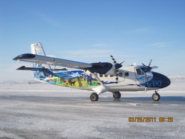 De Havilland Canada Twin Otter (C-GLKB)