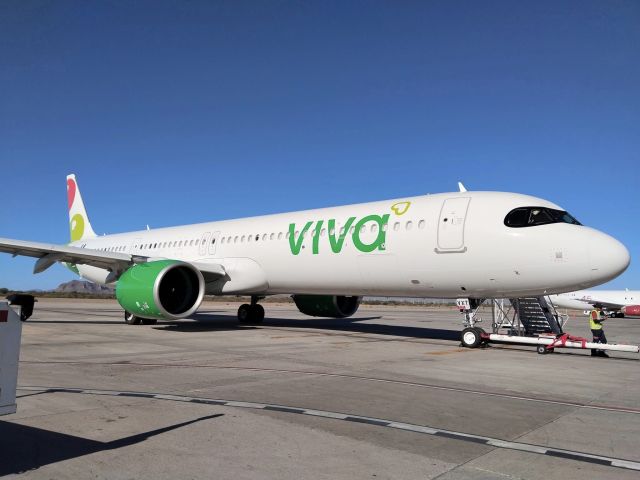 Airbus A321neo (XA-VXT)