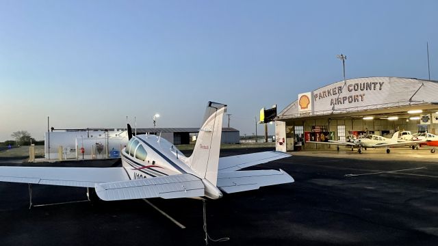 Beechcraft Bonanza (33) (N109AF)