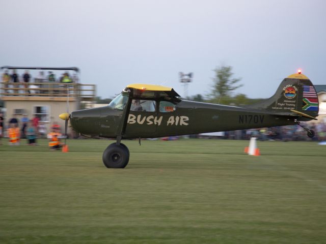 Cessna 170 (N170B) - STOL competition at OSH 18!