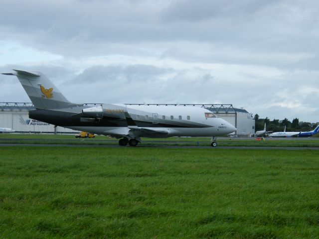 Canadair Challenger (N999PX)