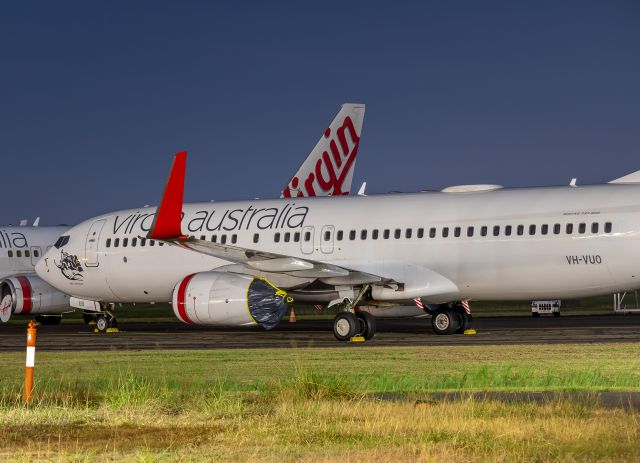 Boeing 737-800 (VH-VUO)