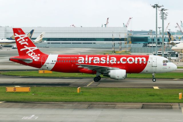 Airbus A320 (HS-ABW)