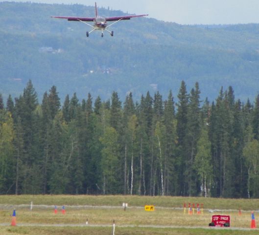 Quest Kodiak — - Steep approach.