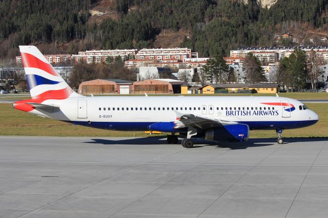 Airbus A320 (G-EUUY)