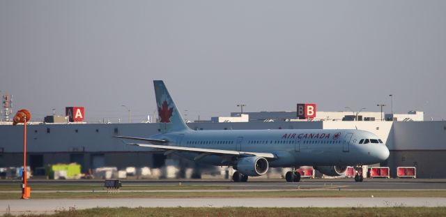 Airbus A321 (C-GJVX)