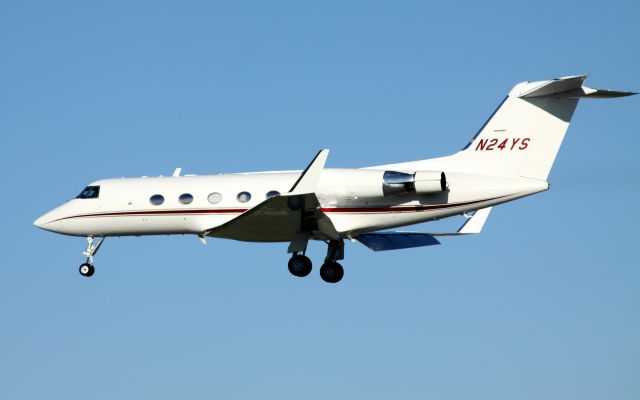 Gulfstream American Gulfstream 2 (N24YS)