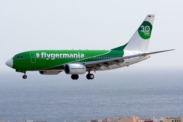 Boeing 737-700 (D-AGER) - TENERIFE SURbr /05/03/2017