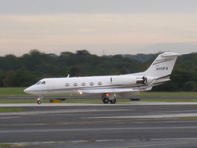 Gulfstream Aerospace Gulfstream 3 (N111FA)