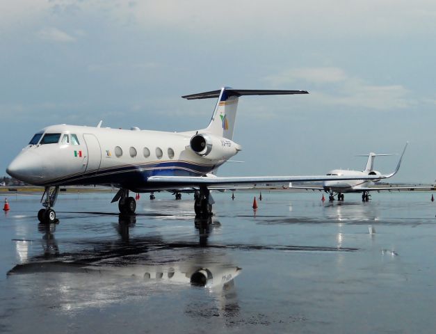 Gulfstream Aerospace Gulfstream IV (XA-RBP) - The very 1st upload of XA-RBP on FlightAware.Com !