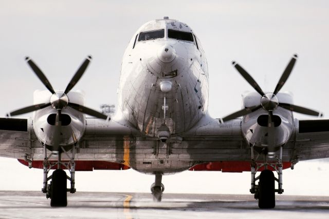 Douglas DC-3 (C-GGSU) - Year: 1942br /Make: Douglas Aircraftbr /Model: DC-3C / Basler BT-67 br /Opby: Xcalibur Multiphysics 