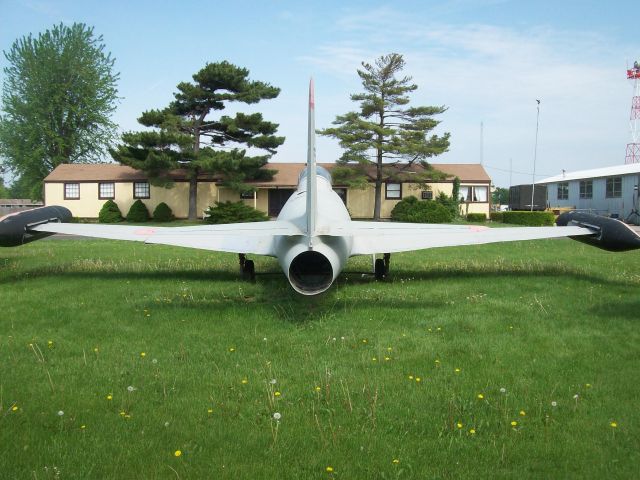 Lockheed T-33 Shooting Star —