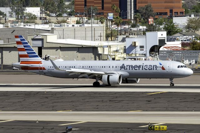 Airbus A321neo (N434AN)