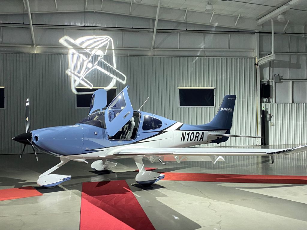 Cirrus SR-22 (N10RA) - Premier Auto Group