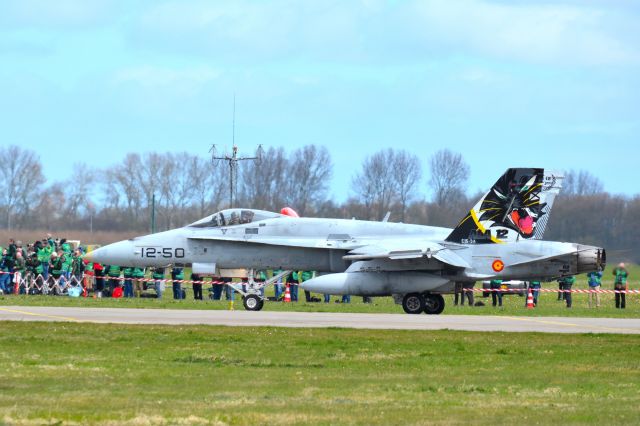 McDonnell Douglas FA-18 Hornet — - Fryslan Flag 2015