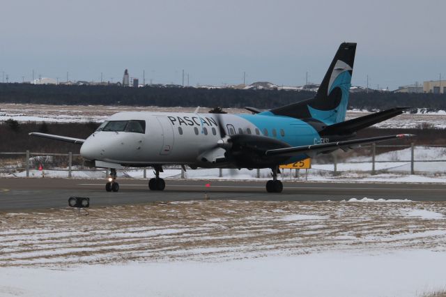 Saab 340 (C-FKSL)