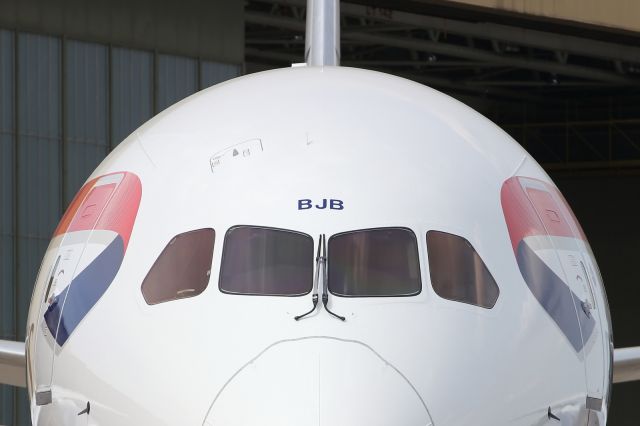 Boeing 787-8 (G-ZBJB) - Newly delivered B787-800 at LHR.