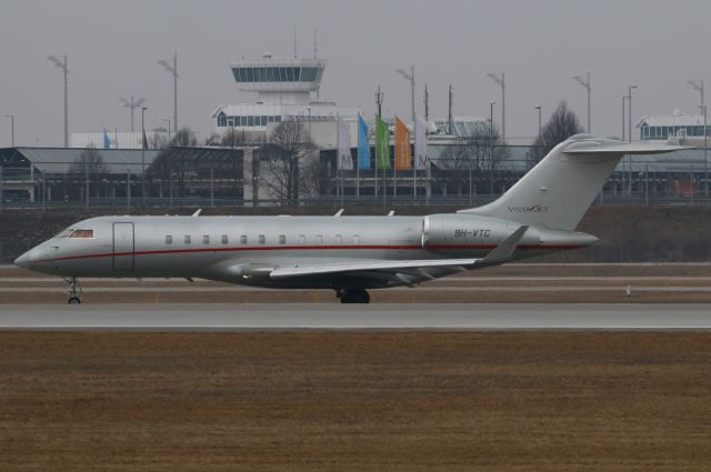 Bombardier Global 5000 (9H-VTC)