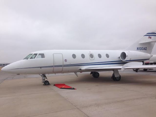 Diamond DA-20 (N100AQ) - On the Yingling Ramp 12/20/2013