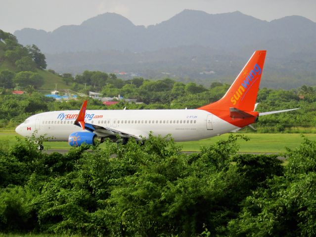 Boeing 737-800 (C-FTJH)