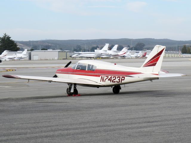 Piper PA-24 Comanche (N7423P)