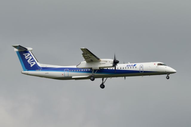 de Havilland Dash 8-400 (JA460A) - 2014-08-17