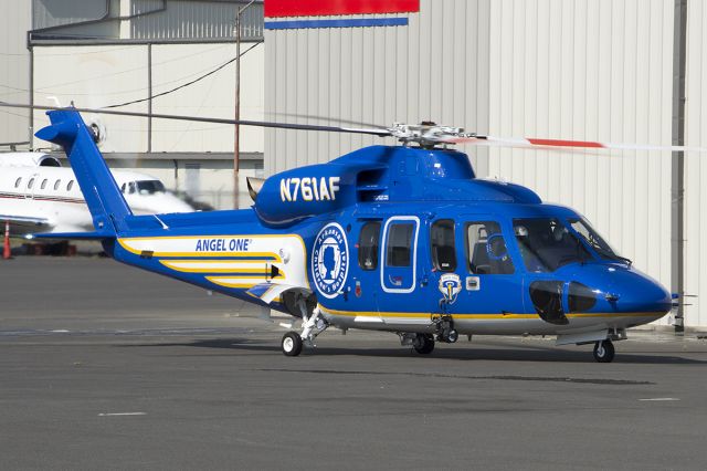 Sikorsky S-76 (N761AF) - The new N761AF. One of two new S-76Ds purchased by Arkansas Childrens Hospital to replace the older C+ models.